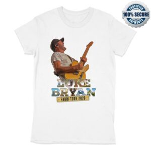 Luke Bryan Merch Store Farm Tour 2026 Tee Shafter Ca