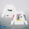 War Child Merch Store War Child X Brits Week 26 Long Sleeve White
