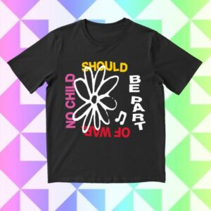 War Child Merch Store War Child X Brits Week 26 T-Shirt Black