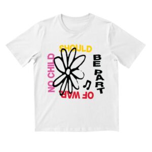 War Child Merch Store War Child X Brits Week 26 T-Shirt White