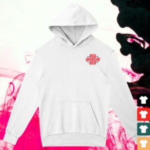 Real American Beer Store Merch Usa Hoodie