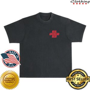 Real American Beer Store Merch Hits Different T-Shirt