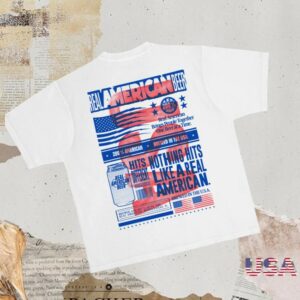 Real American Beer Store Merch Usa T-Shirt