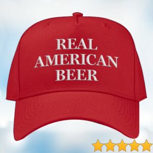 Real American Beer Store Merch America’s Back Hat
