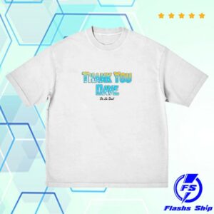 De La Soul Official Store Merch Cabin In The Sky Thank You Dave T-Shirt