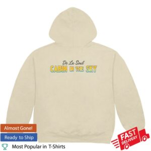 De La Soul Official Store Merch Cabin In The Sky Album Cover Hoodie