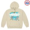 De La Soul Official Store Merch Cabin In The Sky Album Cover Hoodie