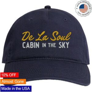 De La Soul Official Store Merch Cabin In The Sky Dad Hat