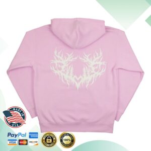 Lorna Shore Band Store Merch Lorna Shore Heart Sigil Hood Sweatshirt