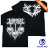 Lorna Shore Band Store Merch Lorna Shore Spiked Heart Shirt