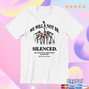 Don Lemon Merch Store We Will Not Be Silenced T-Shirt