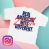 Real American Beer Merch Store 200% American T-Shirt
