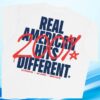 Real American Beer Merch Store 200% American T-Shirt