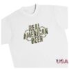 Real American Beer Merch Store Rab Camo Crew T-Shirt