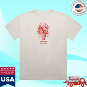 While She Sleeps Merch Store Courage T-Shirt