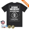 While She Sleeps Merch Store Doncaster Dome Show T-Shirt