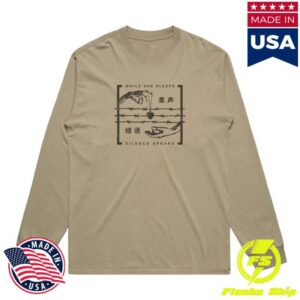 While She Sleeps Merch Store Silence Longsleeve