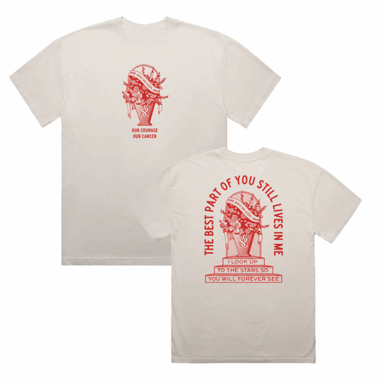 While She Sleeps Merch Store Shop Courage T-Shirt