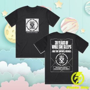 While She Sleeps Merch Store Shop Doncaster Dome Show T-Shirt