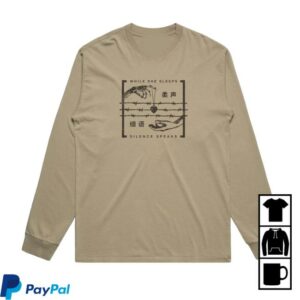 While She Sleeps Merch Store Shop Silence Longsleeve