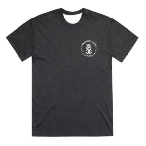 While She Sleeps Merch Store Shop This Is The Six Stonewashed T-Shirt