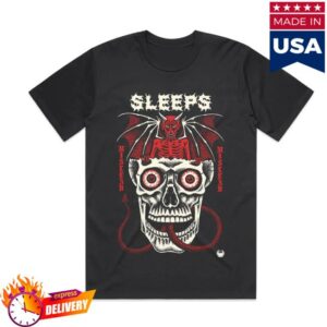 While She Sleeps Merch Store Shop Four Walls Prison T-Shirt