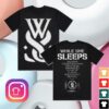 While She Sleeps Merch Store Shop Discog Emblem T-Shirt