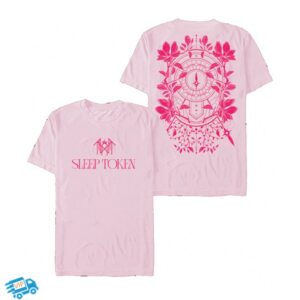 Impericon Store Merch Sleep Token – Dangerous Valentine Light Pink – T-Shirt