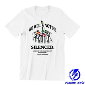 Don Lemon Merch Store Shop We Will Not Be Silenced T-Shirt