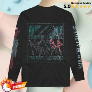 Impericon Store Merch Lorna Shore – War Machine – Longsleeve