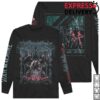 Impericon Store Merch Lorna Shore - War Machine - Longsleeve