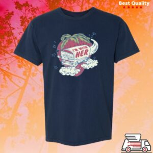 Imwithher Store Merch Strawberry Bus Youth T-Shirt