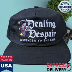 Thedomeswap Store Merch Dealing Despair Canvas Hat