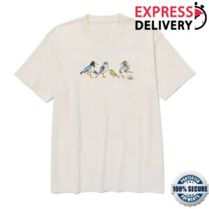 Parks Project Store Merch Parks Project X Audubon Bird Checklist Tee