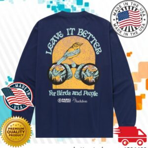 Parks Project Store Merch Parks Project X Audubon Long Sleeve Tee