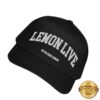 Don Lemon Merch Store Shop Lemon Live White Puff Embroidery Hat