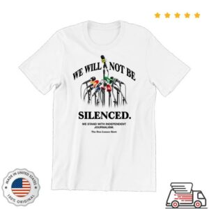 Don Lemon Shop Merch Store We Will Not Be Silenced T-Shirt