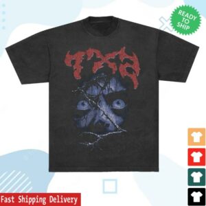 Tx2 Merch Store Shop Scared Tee