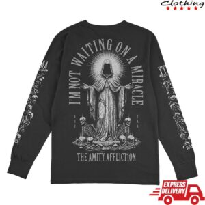 Pure Noise Store Merch The Amity Affliction Waiting On A Miracle Black – Long Sleeve