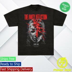Pure Noise Records Eu Store Merch Shop The Amity Affliction Head Cover Black T-Shirt