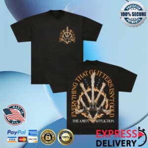 Pure Noise Records Eu Store Merch Shop The Amity Affliction Rune Black T-Shirt