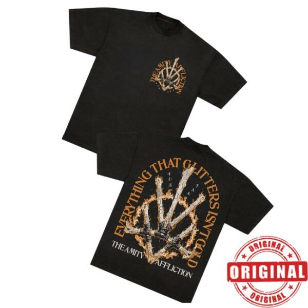 Pure Noise Records Store Merch Shop The Amity Affliction Rune Black T ...