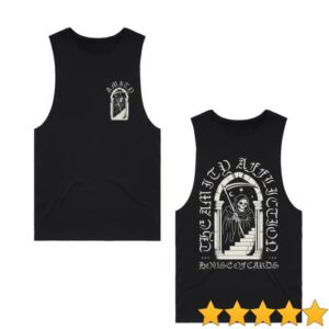 Pure Noise Records Eu Store Merch Shop The Amity Affliction House Of Cards Black Tank