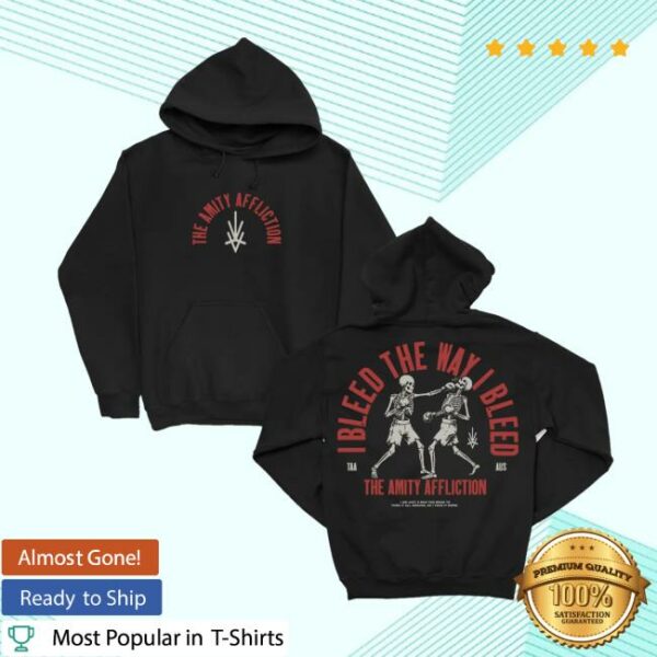 Pure Noise Records Store Merch Shop The Amity Affliction I Bleed The ...