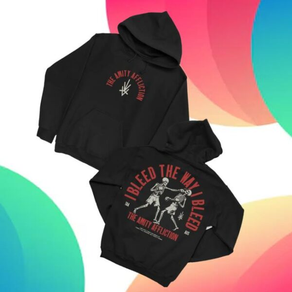Pure Noise Records Store Merch Shop The Amity Affliction I Bleed The ...