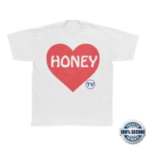 Honey Tv Merch Store Honey Heart Tee