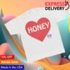 Honey Tv Merch Store Honey Heart Tee