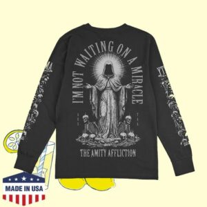 Pure Noise Records Eu Store Merch Shop The Amity Affliction I’m Not Waiting On A Miracle Black Long Sleeve