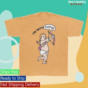Honey Tv Merch Store Im With Cupid Tee