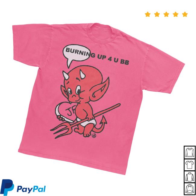 Honey Tv Merch Store Just Friends Devil Tee 3 Honey Tv Merch Store Just Friends Devil Tee